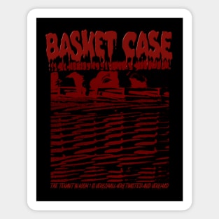 Basket Case, Classic Horror, (Version 1) Sticker